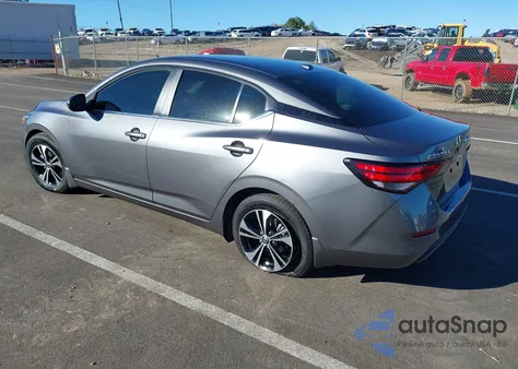 2023 Nissan Sentra from USA, damaged, VIN 3N1AB8CB7PY237804
